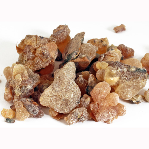 Räucherwerk / Weihrauch / Weihrauch  Moxor, Somalia, im Beutel, 25g